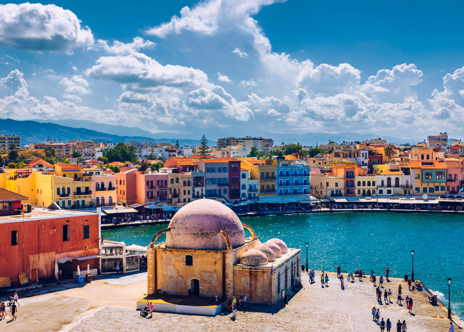 Explore Chania cost mari